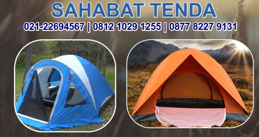 Distributor Tenda Dome - Supplier Tenda Jakarta