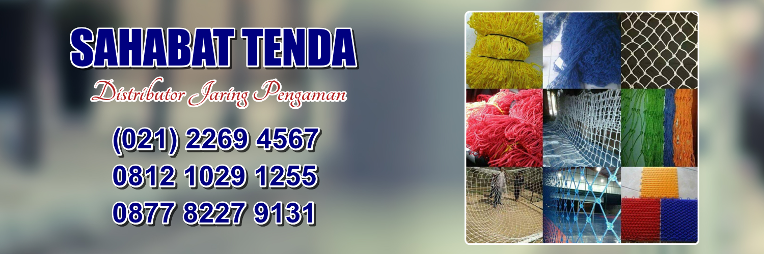 Distributor Jaring Pengaman Proyek – Jual Jaring Kontruksi Murah Berkualitas