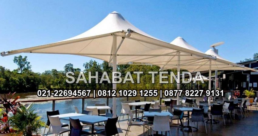 Jual Tenda Cafe - Supplier Tenda Terpal Jakarta - Sahabat Tenda
