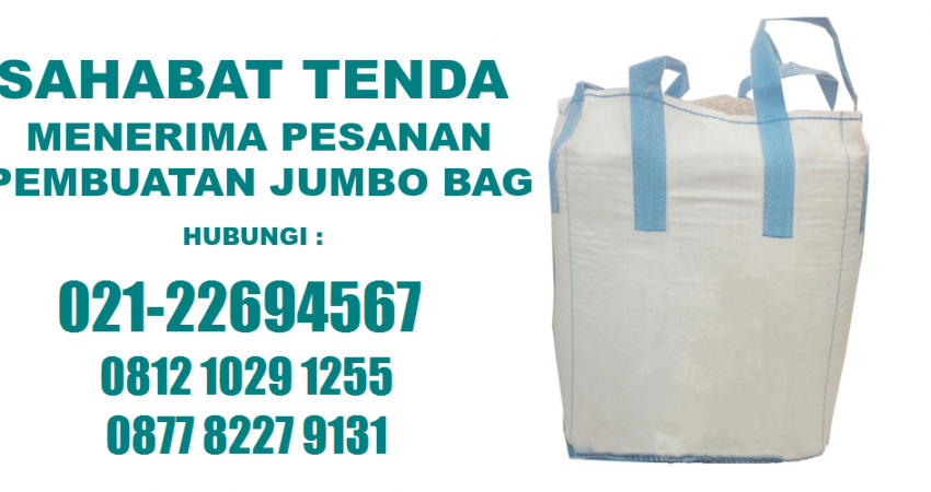 Tempat Pembuatan Jumbo Bag