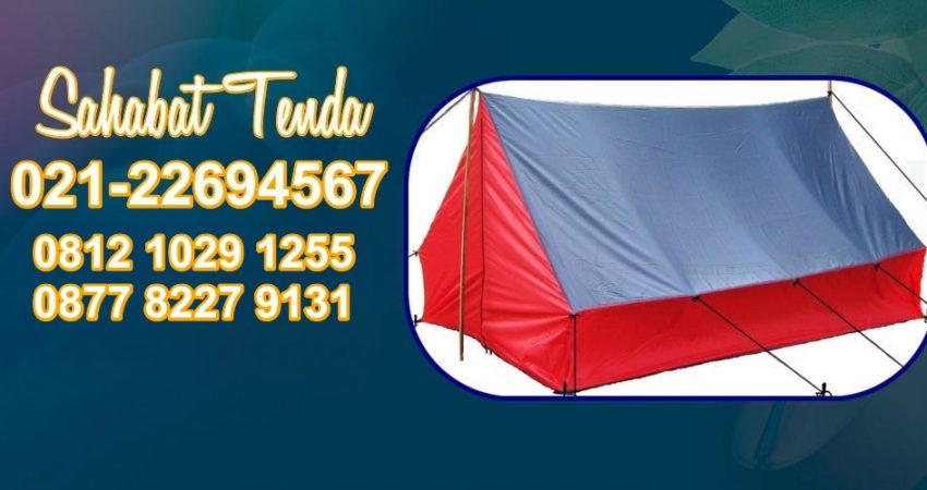 Tenda Pramuka - Supplier Tenda Jakarta