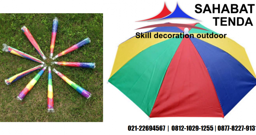 Distributor Payung Parasol - Jual Payung Pelangi Jakarta - Sahabat Tenda