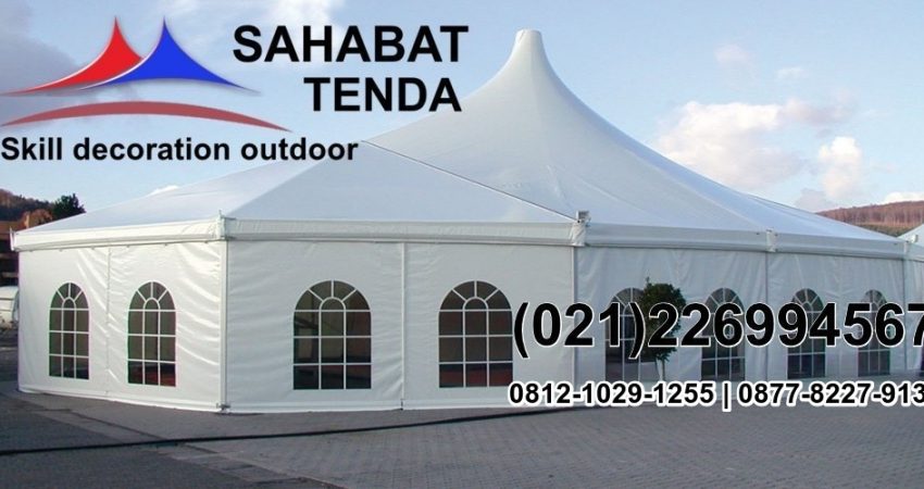 Jual Tenda Roder Jakarta - Supplier Tenda Terbaik - Sahabat Tenda