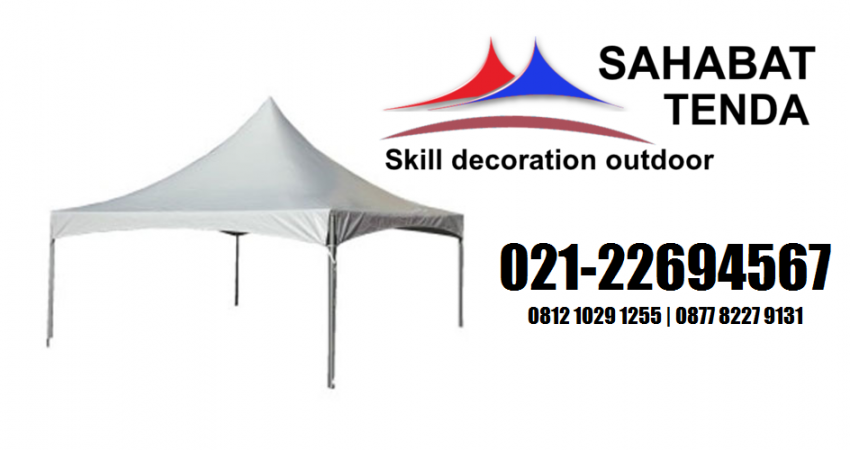 Distributor tenda kerucut sahabat tenda
