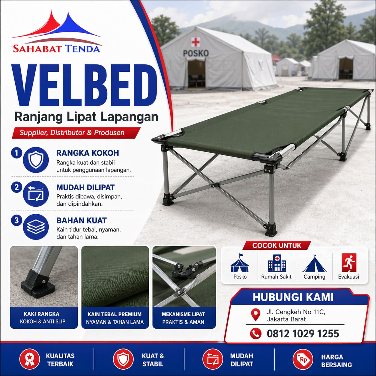 Distributor Supplier Produsen Velbed